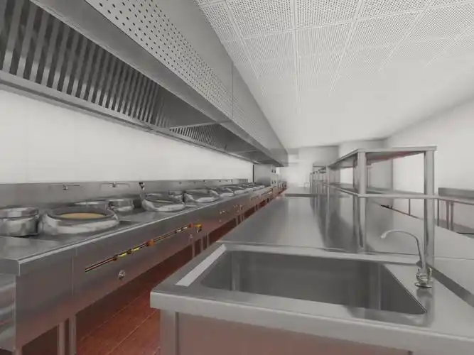 酒店食堂后厨厨房设备的设计及分类