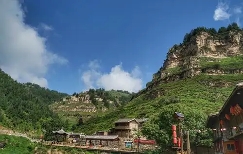 山西老家行—宁武芦芽山