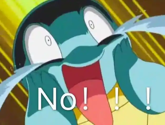 可爱搞笑的憨批杰尼龟系列微信表情包合集_宝可梦_图片_大全