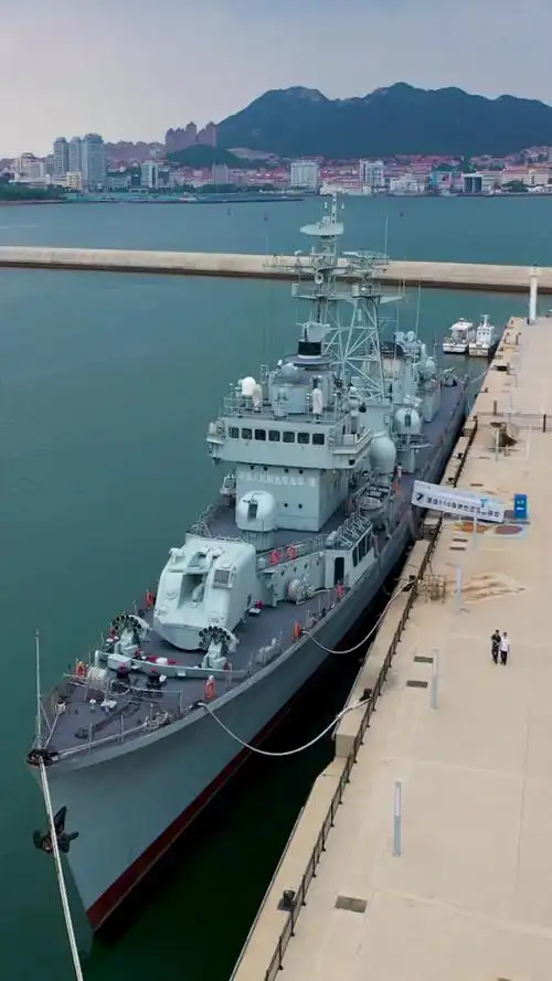 海军110导弹驱逐舰,服役36年光荣退役,曾经的祖国卫士,如今依然发挥