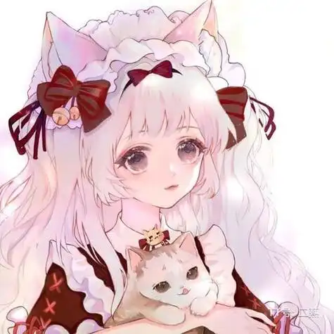 我的女友是猫妖 秋月白 二爇