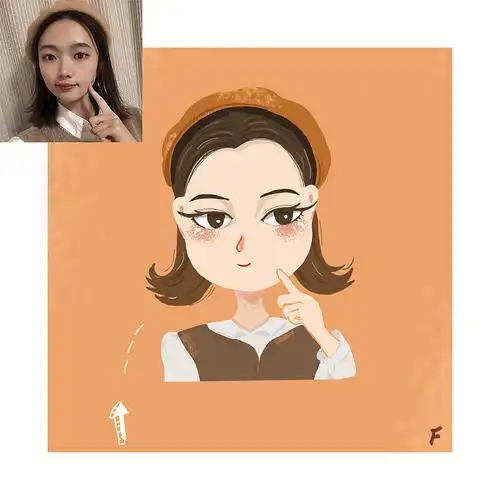 头像练习|插画|插画习作|z64885141 - 原创作品 - 站酷 (zcool)