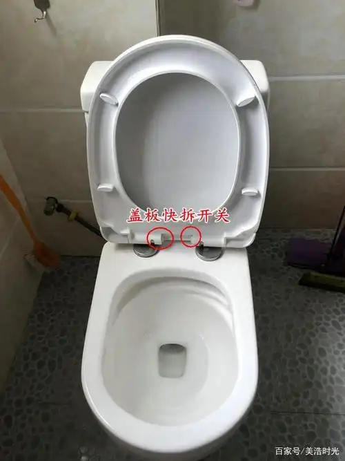 图文详解马桶各项配件及设计功能,卖卫浴的有些都还不懂