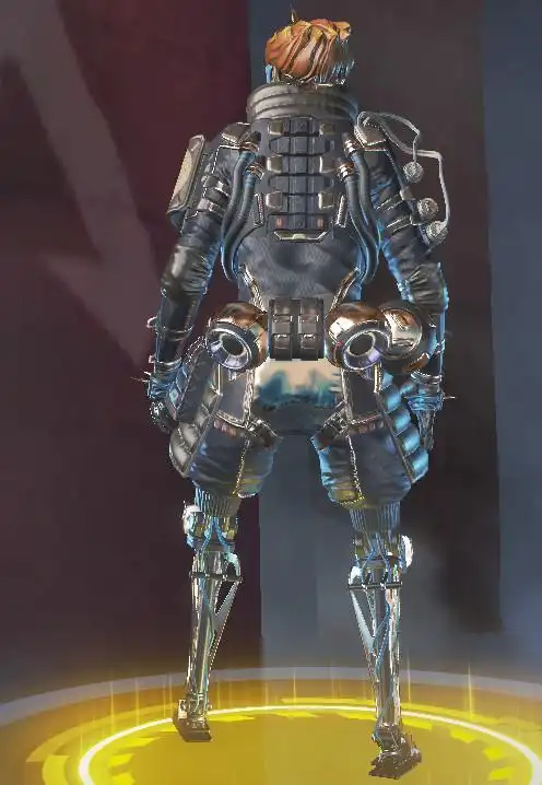 【尖峰·评测】《apex英雄》新传奇"动力小子"四款传说级皮肤全评级!