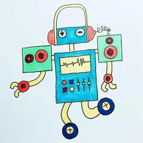 机器人怎么画简单【机器人怎么画 帅气】