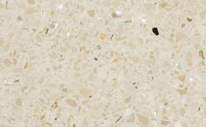 传统的人造石台面通常采用亚克力树脂和氢氧化铝做成,具有一定的韧性