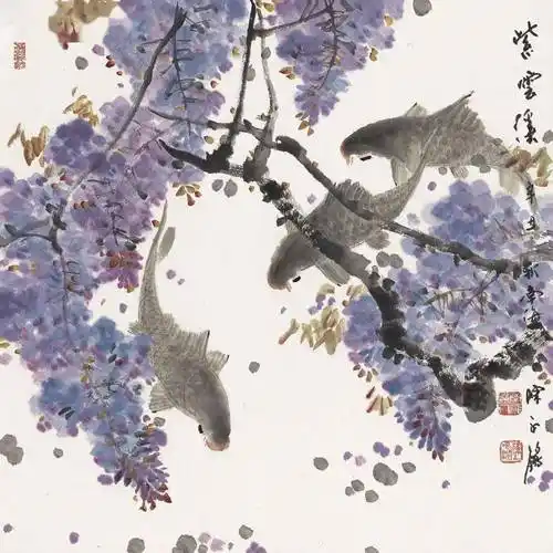 他隐没在自然,真实中——陈永锵的花鸟画_西樵_皴法_款识