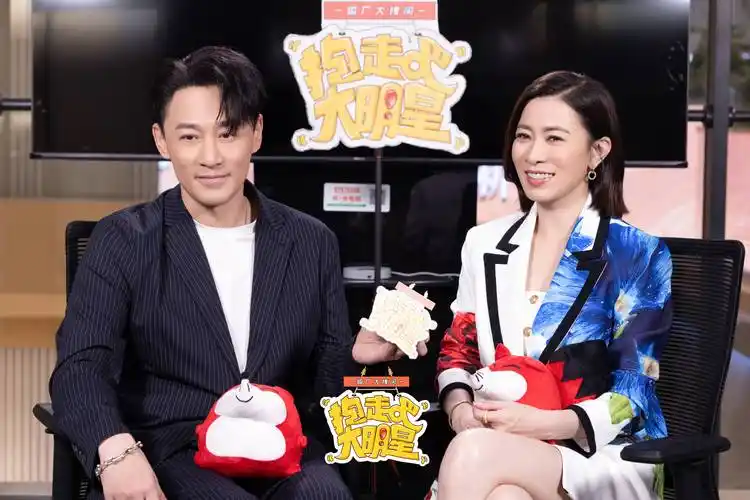 大明星 | 佘诗曼剧透《新闻女王》新动态 林峯回应开演唱会传闻