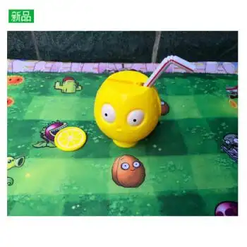 大战僵尸灯光坚果菜问阳光菇樱桃火爆辣椒柠檬玩具强酸柠檬发光发射