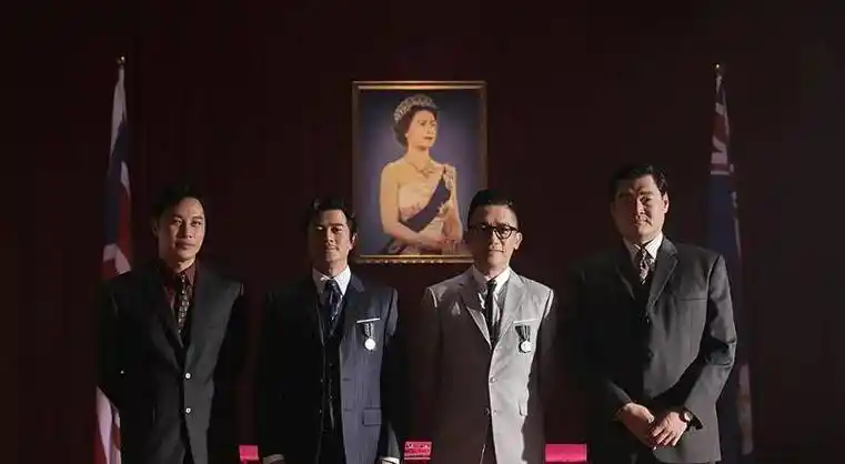 举例来说,有《风暴》系列影片,主演有郭富城,吴彦祖,谢霆锋等人,还有