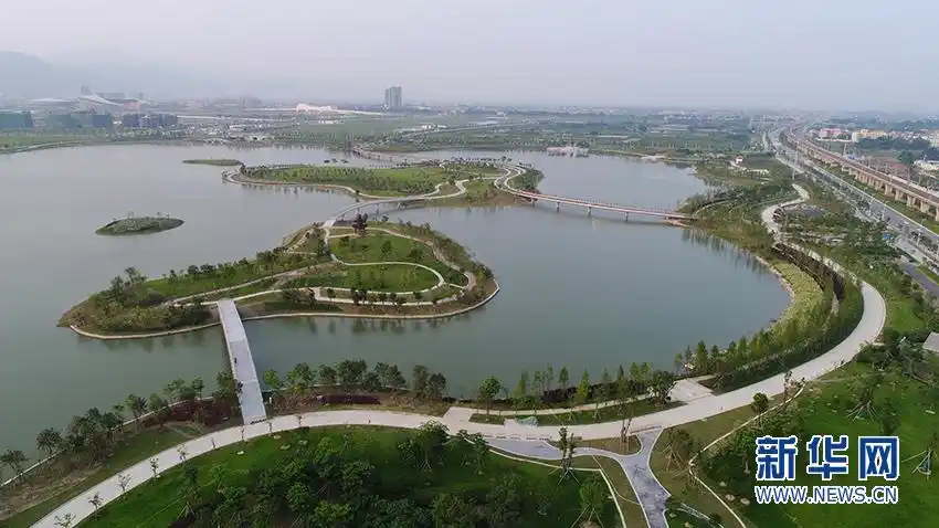 城湖相融,还湖于民——肇庆砚阳湖实现华丽转身