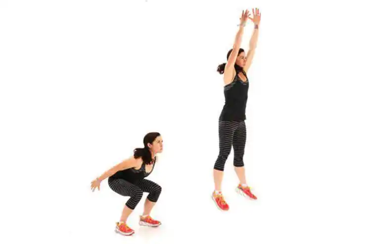 作为健身新手,杠铃深蹲杠铃箭步蹲动作有难度的话,我们可以先做简单