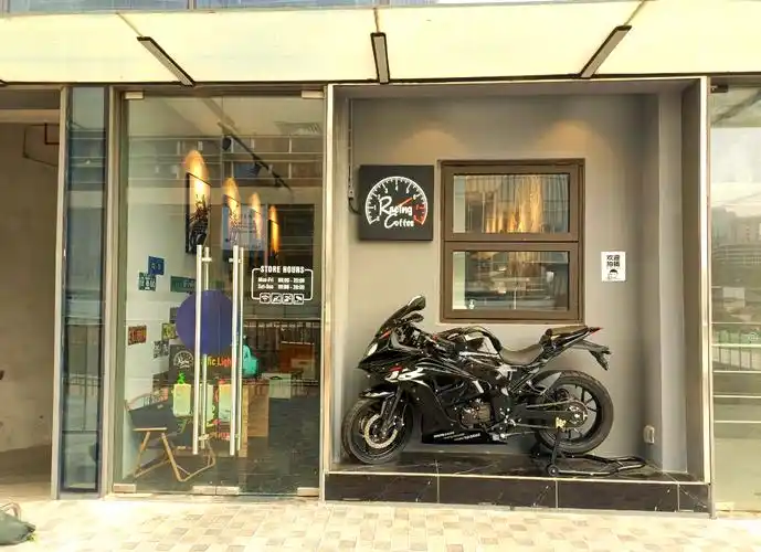 广州首家机车主题咖啡店探店指南