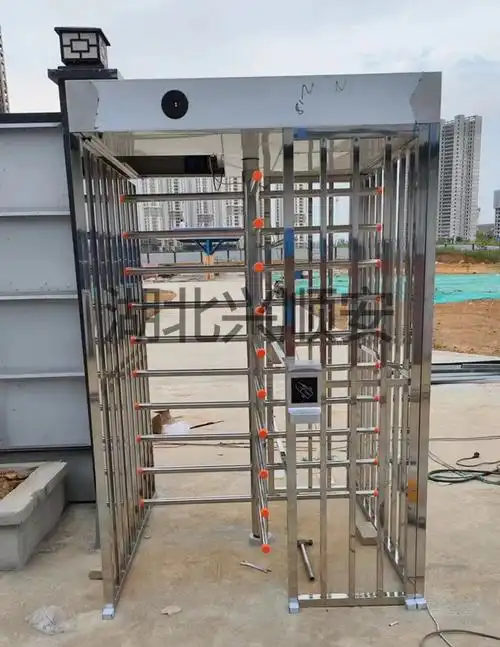 湖北兴顺安人行通道闸三辊闸摆闸翼闸全高转闸人脸识别门禁闸机车辆