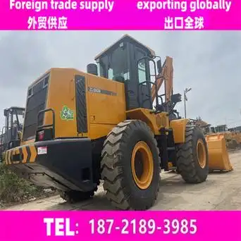 出口新款二手徐工zl50gn装载机