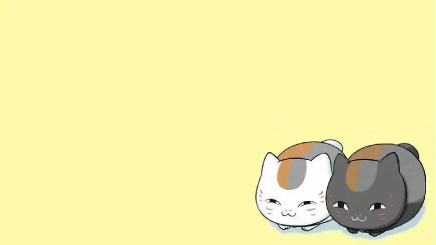 夏目友人帐中萌萌哒的猫咪老师