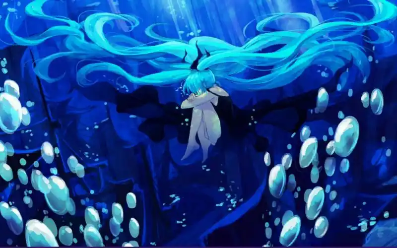 【小提琴】深海少女 /初音ミク 初音未来_哔哩哔哩_bilibili