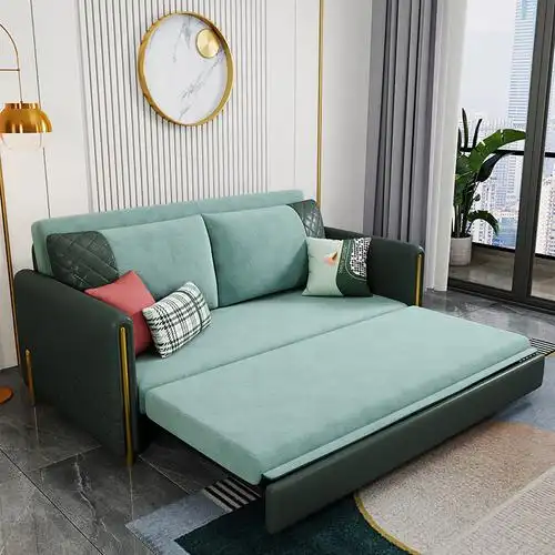 鑫环境轻奢沙发床可折叠小户型双人单人14米客厅坐卧两用多功能伸缩床