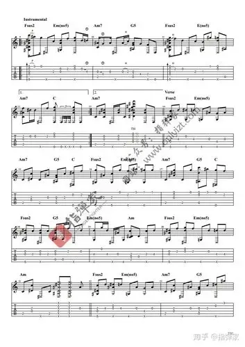 【附谱】yoasobi – 向夜晚奔去 (夜に駆ける)-吉他指弹独奏 - 知乎