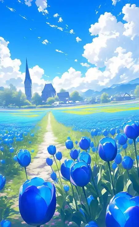 白裙女孩,少女手绘插画手机壁纸图片虞书欣带帽防风衣写真手机壁纸