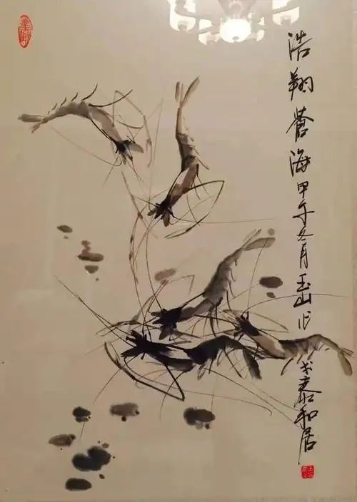 艺术中国陈希君当代画虾名家