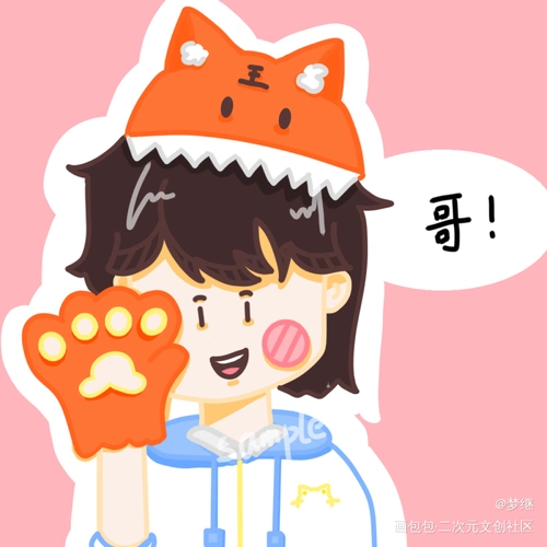 某某盛望绘画作品