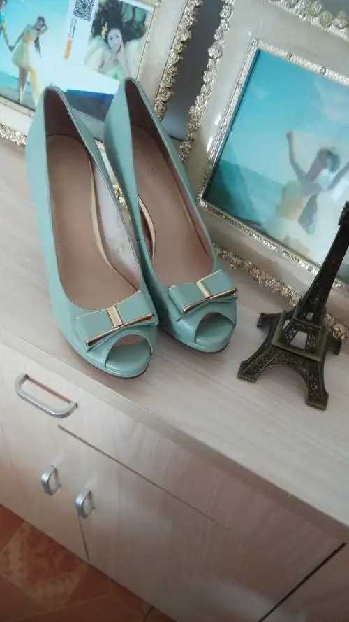 15安徽,转让达芙妮高跟鞋一双 - 闲置交易 - 妈妈帮
