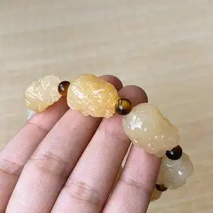 亲,找到黄龙玉貔貅手串优惠券宝贝43个