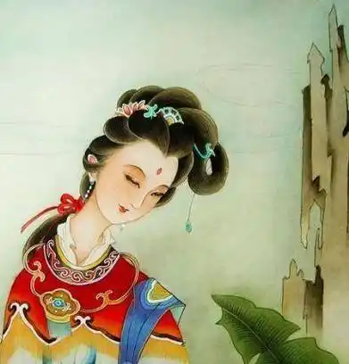 貂蝉古尸容貌复原图,她到底有多美艳,还原真实的"女神"模样