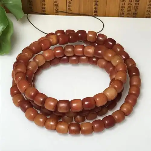 012孟加拉国大猫虎骨满血精品佛珠