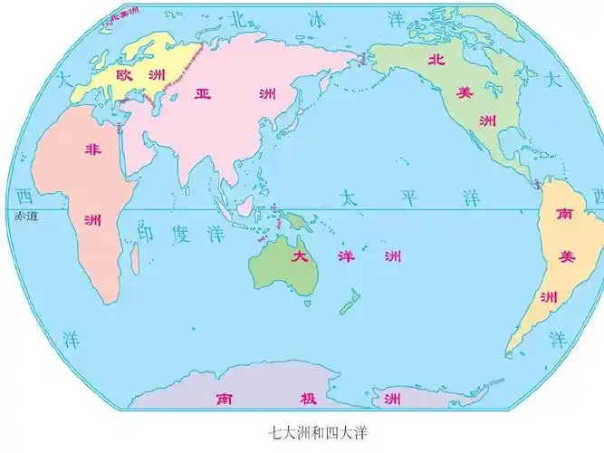 南美洲的地理位置