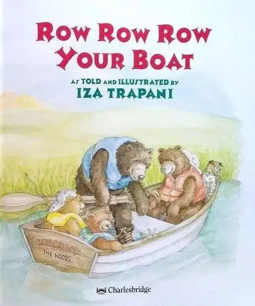 廖彩杏书单真是好听又好玩啊rowrowrowyourboat