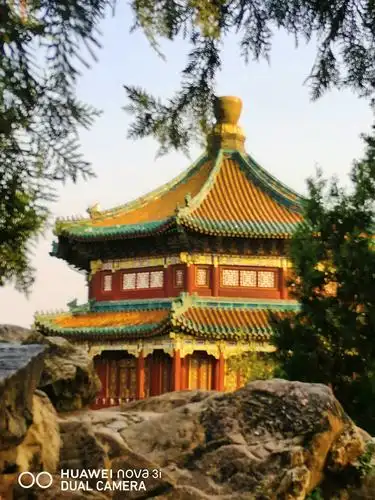 颐和园亭台楼阁 - 美篇