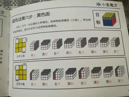 魔方入门1(一二三五步)