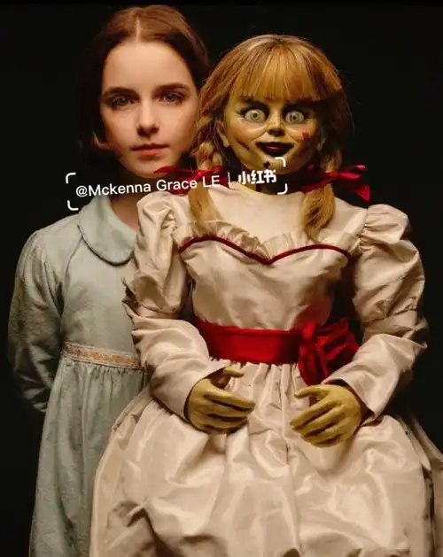 安娜贝尔3的一些幕后美照