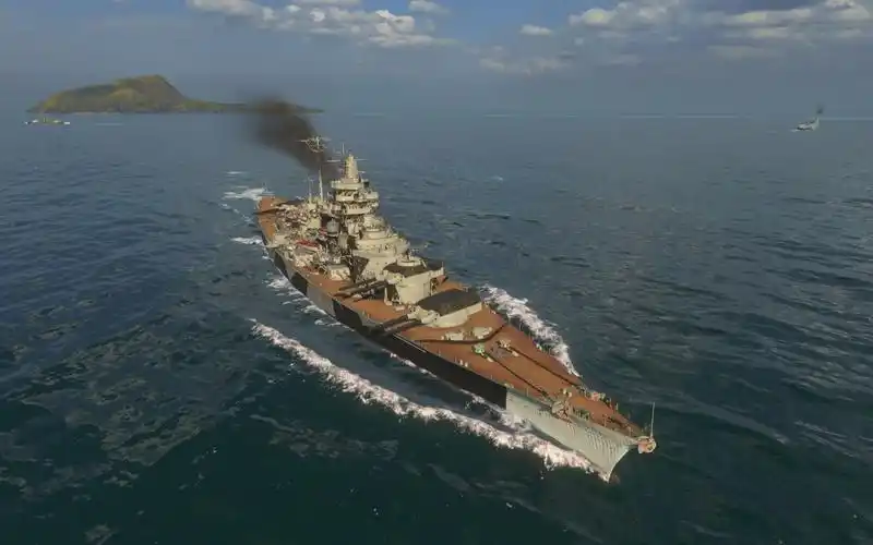 【战舰世界】我的俾斯麦&兴登堡 钥匙的肖儿子_哔哩哔哩 (゜-゜)つロ