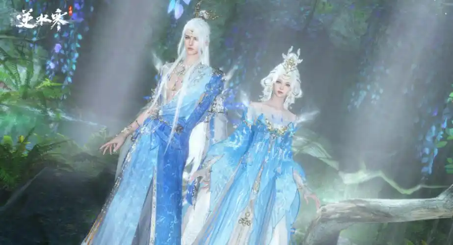 逆水寒素人改造计划启动初春染色让你秒变春日女神