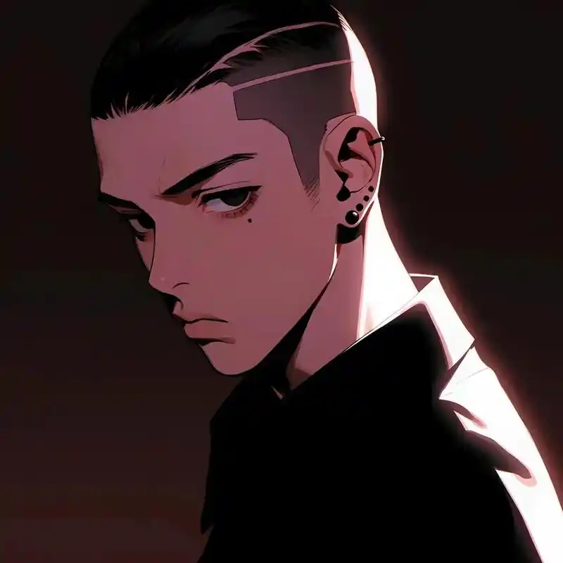 帅气的寸头男头像,用上就是最靓的仔![你懂的] #动漫壁纸