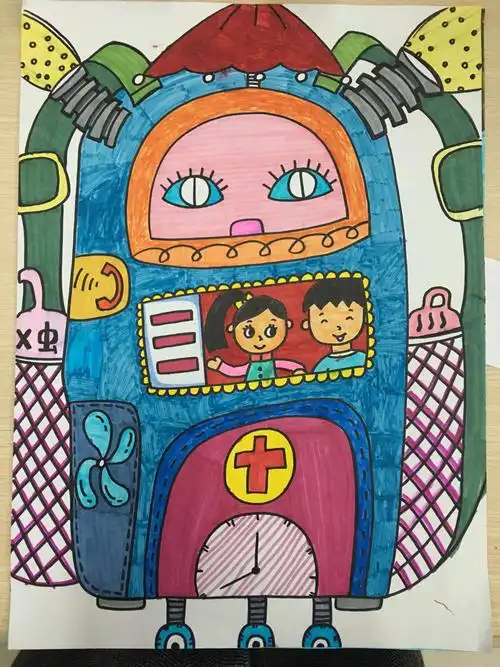 徐子岩《多功能书包》