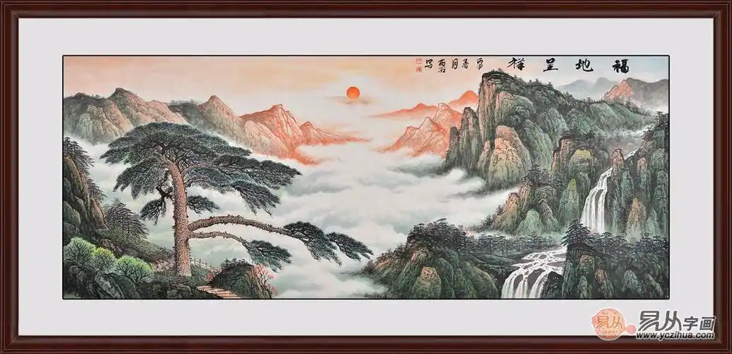 客厅东墙适合挂什么画 这四类最经典