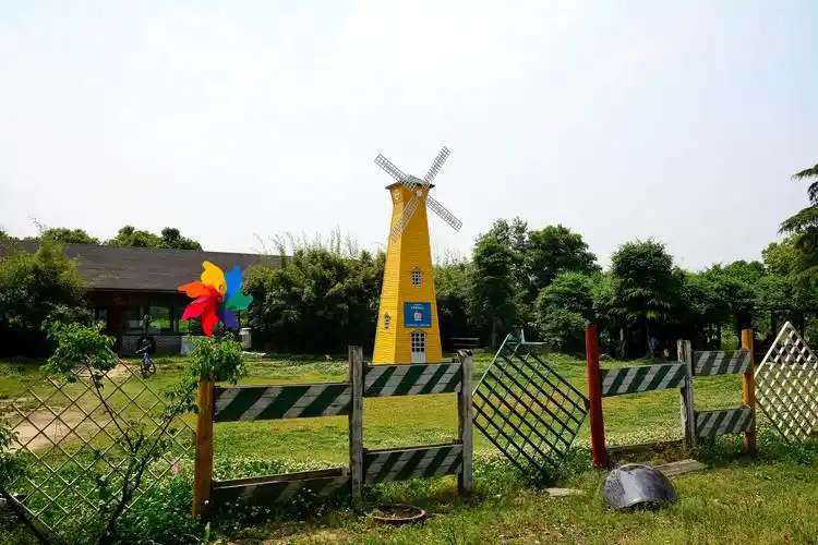 昆山星期九休闲农庄闲逛