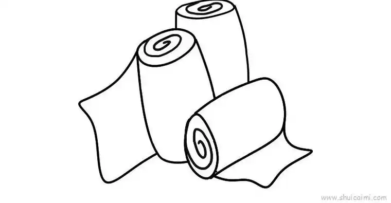 绷带儿童画怎么画 绷带简笔画简单