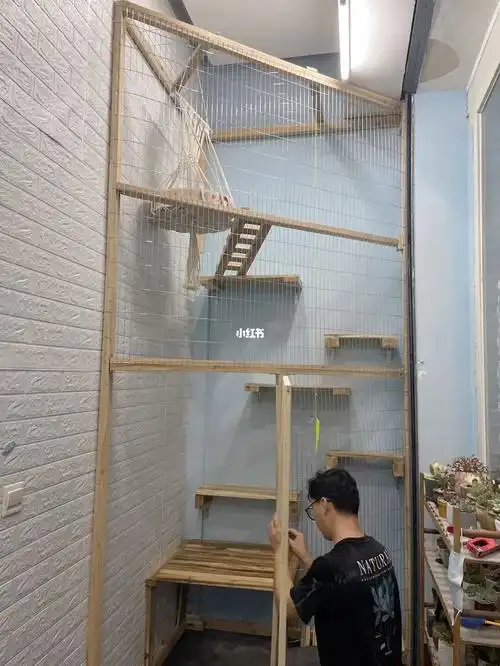 自制猫笼进度90