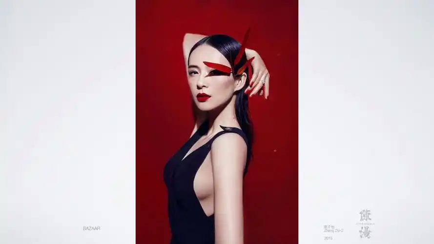 陈漫人物作品章子怡