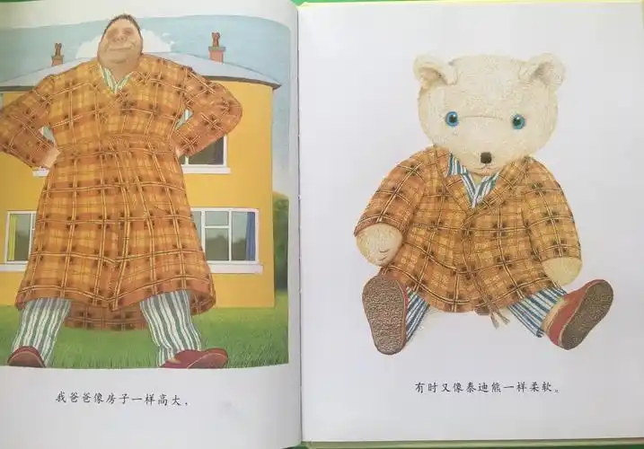 本周绘本推荐《我爸爸》