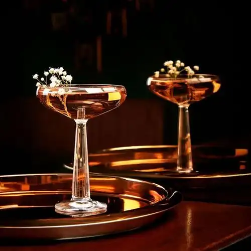 酒杯水晶nude威士忌杯酒酒吧调酒鸡尾鸡尾酒欧式酒杯