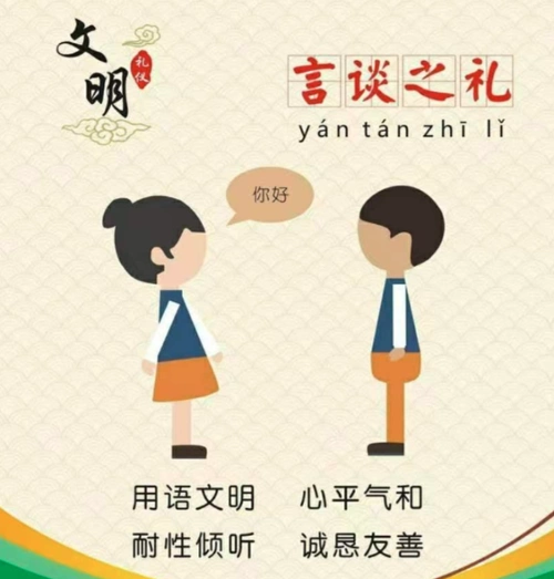 文明在线每日有礼与他人交谈的基本礼仪你了解吗