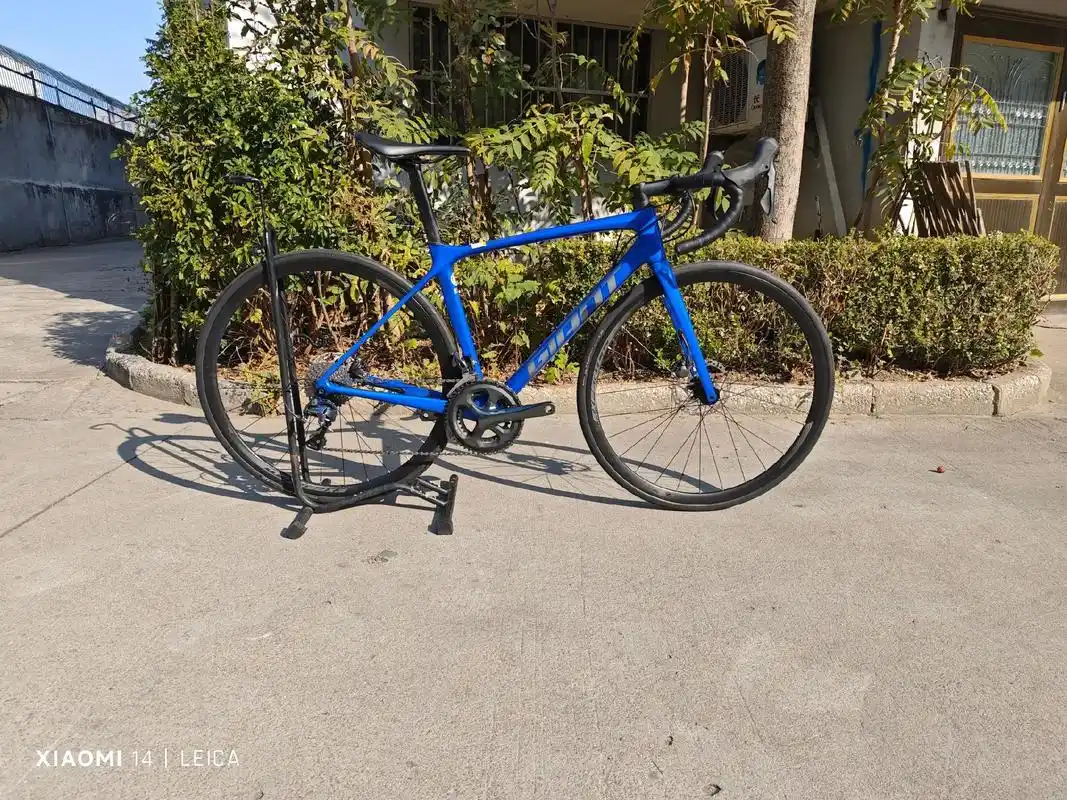 捷安特tcr adv3 disc