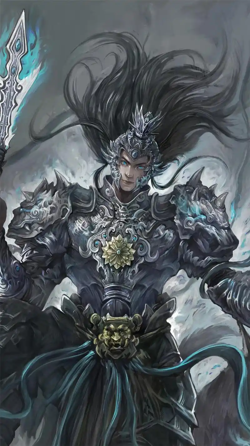 二郎显圣真君———杨戬.心高不认天家眷,性傲归神住灌江.赤城 - 抖音