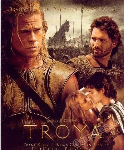 讲的《荷马史诗》,而《荷马史诗》里印象最深的部分,就是特洛伊战争